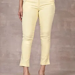 Lakshita Women Classic Easy Wash Trousers-image-32