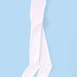 Babyhug Cambric Woven Puffed Sleeves A Line Frock with Peter Pan Collar Leaf Print - Orange image 4