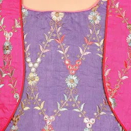 Pragya Exclusive Girls Embroidered Thread Work Ready to Wear Lehenga & image 2