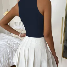 BAESD Colourblocked Tank Crop Top image 5