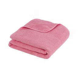 Fezora Pink Microfiber 400 GSM Simply Modern Bath Towel-image-96