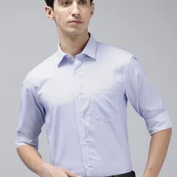 Park Avenue Slim Fit Striped Formal Shirt image 3