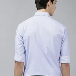 Park Avenue Slim Fit Striped Formal Shirt image 2