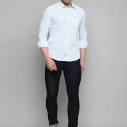 Allen cooper Dark Blue Regular Fit Jeans image 5