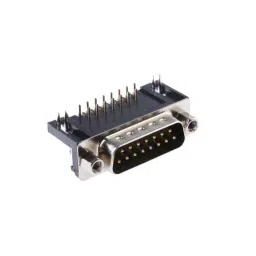 RS PRO 15 Way D-sub Connector Plug Right Angle Through Hole, 5443963 image 3