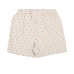 MeeMee Girls Printed Regular Fit Regular Shorts image 3