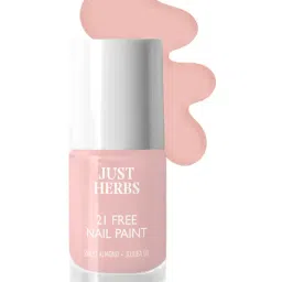 JUST HERBS 21 Free Nail Paint Lotus Luxe - 6 ml-image-3