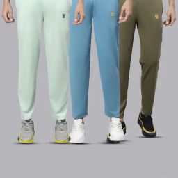 Vimal Jonney Multicolor Regular Fit Lounge Pants - Pack of 3-picture-35