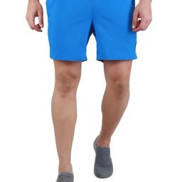 Rock.It Blue Regular Fit Shorts-picture-2