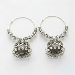 SZN Contemporary Jhumkas Earrings image 5