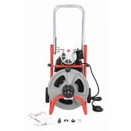 RIDGID Drain Cleaning Machine Line 38.1mm(1-1/2 Inch) Pipe Diameter , 27013-image-14