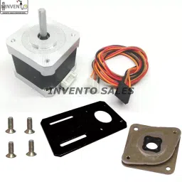 Invento Nema 17 4.2 Kg-cm Bipolar Stepper Motor image 1