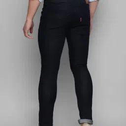 Allen cooper Dark Blue Regular Fit Jeans image 2