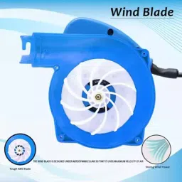 ADN-POWER Forward Curved Blade Air Blower, Power Consumption 600 W, Speed 15000 RPM , 302 image 2