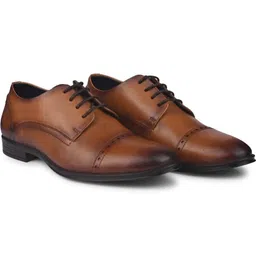 FEET FIRST Men Leather Oxfords Shoes-image-75