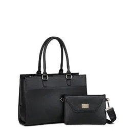 RASHKI Leather Structured Handheld Bag-picture-16