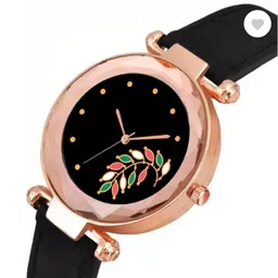 Miss Perfect Unisex Printed Dial & Leather Straps Analogue Watch LJ103 image 3