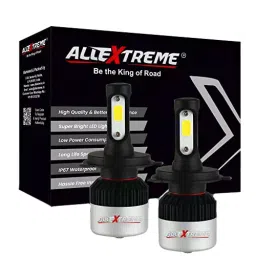 Allextreme LED Headlight Conversion Kit 72 W and 9000 lm for SUVs, Trucks, Sedans, H4 (Pack of 2)-picture-48