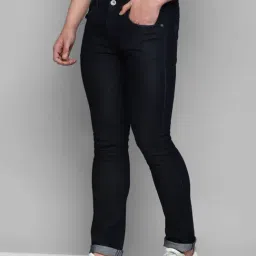 Allen cooper Dark Blue Regular Fit Jeans image 3