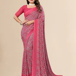 Moda Rapido Poly Georgette Saree-picture-33