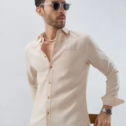 VASTRADO Men Classic Slim Fit Casual Shirt-image-51
