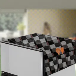 The Furnishing Tree Brown PVC Air Conditioner Cover-picture-33