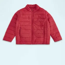 Pantaloons Baby Kids Red Regular Fit Full Sleeves Jacket-image-45