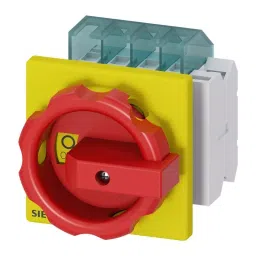 Siemens Switch Disconnector, 4 Pole, 16A Max Current, 16A Fuse Current, 3LD2003-2EP53-picture-12