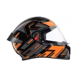 Studds N10 Black Large (580 mm) Full Face Helmet, Thunder D3 Decor image 5
