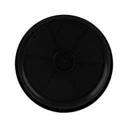 Kuber Industries Turquoise Blue & Black 3 Pieces Regular Desk Organisers 6L Each image 3