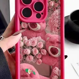 CASE CREATION Floral Printed iPhone 13 Pro Max Back Case Mobile Accessories image 3