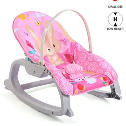 fab n funky Baby Electric Vibrating Music Rocking Chair - Pink-picture-11
