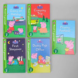 penguin random house Peppa Pig RIY Tuck Box with Slot Pack of 5 - English-picture-30