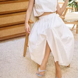 CAI Printed PU Kitten Pumps-picture-25