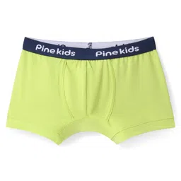 Pine Kids Cotton Knit Trunks With Stripes Pack Of 3 - Color May Vary image 2