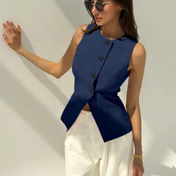 AAHWAN Sleeveless Vest Top image 2