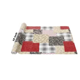 Mopak Decor Red Set of 1 Regular Shelf Liner Organisers-picture-25