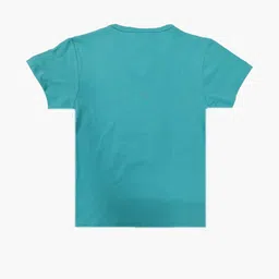 Little funky Girls Blue Tshirts image 2