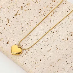 Zabby Allen Gold-Plated Stainless Steel Minimal Necklace image 3