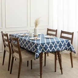 HOMEMONDE Unisex Blue Table Covers image 1