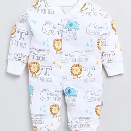 YK X Tinyo Infant Boys Cotton Printed Romper-picture-24