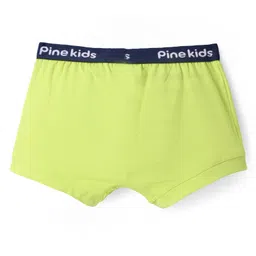 Pine Kids Cotton Knit Trunks With Stripes Pack Of 3 - Color May Vary image 3