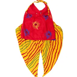 KID1 Girls Mor Pankh Halter Neck Kurti Dhoti image 4