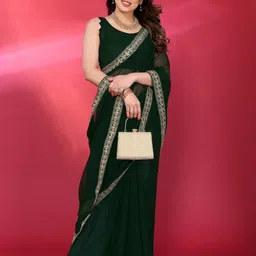 DIKONA DESIGNER Embroidered Saree-picture-32