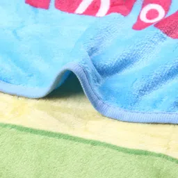 Butterthief Giraffe Printed Soft Flannel  All Seasons Baby Blanket for Kids & Toddlers - Color May Vary image 5