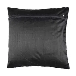 Kuber Industries Cushion CoverPillow Covers for SofaThrow Cushion CoverDupion Polyester Cushion CoversGrey Patang Wire Cushion CoversSet of 516 InchBlack image 5