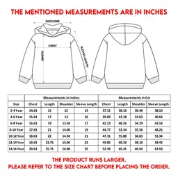 NUSYL Fleece Full Sleeves Keep Going Text Printed Hoodie - Burgundy image 2