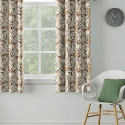 DDecor Cream-Coloured Single Curtain Curtain-picture-29