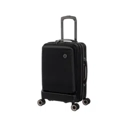 it luggage Rapidity Black Cabin -20 inches Padded Laptop Section Hardsided Trolley Bag with TSA Lock-image-0