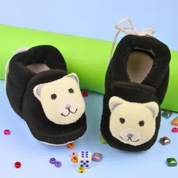 BAESD Unisex Kids Cotton Animal Face Booties-picture-14